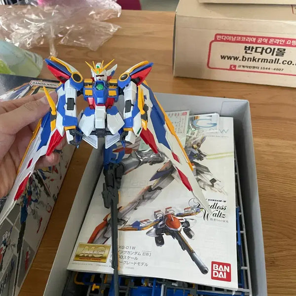 [BUNJANG] Bandai HG Wing Gundam EW Model Kit / Mg 윙건담 ew