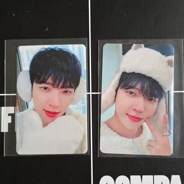 [BUNJANG] Nam Woo Hyun Makestar POB (White Tree, Dazzling) / 남우현 팬싸 메이크스타 미공포(화이트리, 눈부셨다)