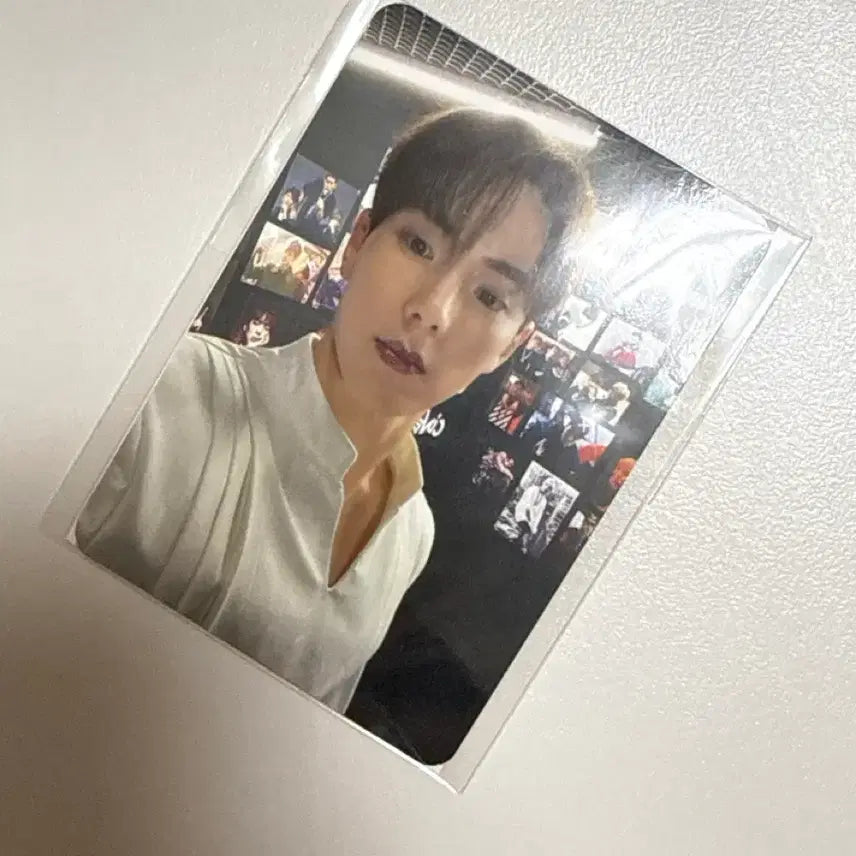 [BUNJANG] Monsta X Shownu ConnectX POB Photocard / 몬스타엑스 셔누 커넥트엑스 특전포카