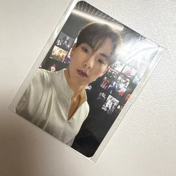 [BUNJANG] Monsta X Shownu ConnectX POB Photocard / 몬스타엑스 셔누 커넥트엑스 특전포카
