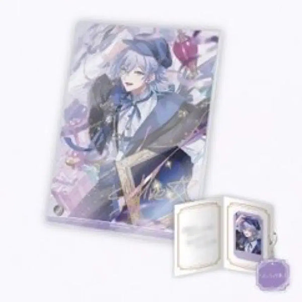[BUNJANG] Nijisanji 2025 Hoshirube Sho Birthday Acrylic Panel Set / 니지산지 2025 호시루베 쇼 생일 아크릴 판넬세트
