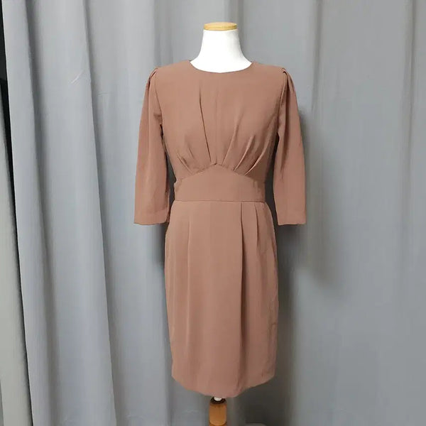[BUNJANG] Lumi Women's Short-Sleeve Dress / 루미 여성 반팔 원피스 하객룩 55