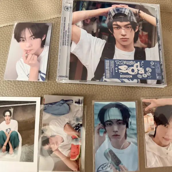 [BUNJANG] SEVENTEEN Dokyeom Japan 2nd Single SODA SODA Solo Jacket CD / Japan 2nd Single SODA SODA Solo Jacket-도훈