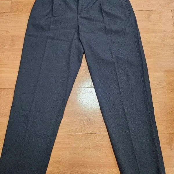 [BUNJANG] Epigram Charcoal Slacks Pants / 시리즈 에피그램 차콜색 슬랙스 바지