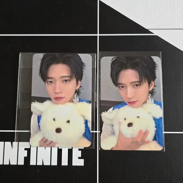 [BUNJANG] Nam Woo Hyun "Triring" (Hello Live) & "White Tree" (FromStore) POB Photocards / 남우현 팬싸 미공포 트리링(헬로라이브), 화이트리(프롬스토어)