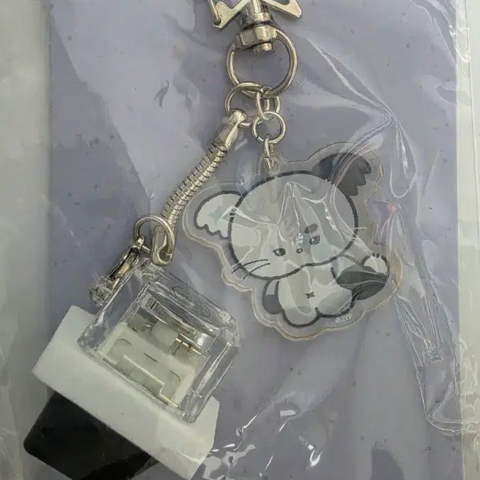 [BUNJANG] X1Z XMONZ Nyangdyu Keycap Keyring / 엑디즈 엑몬즈 냥듀 키캡키링