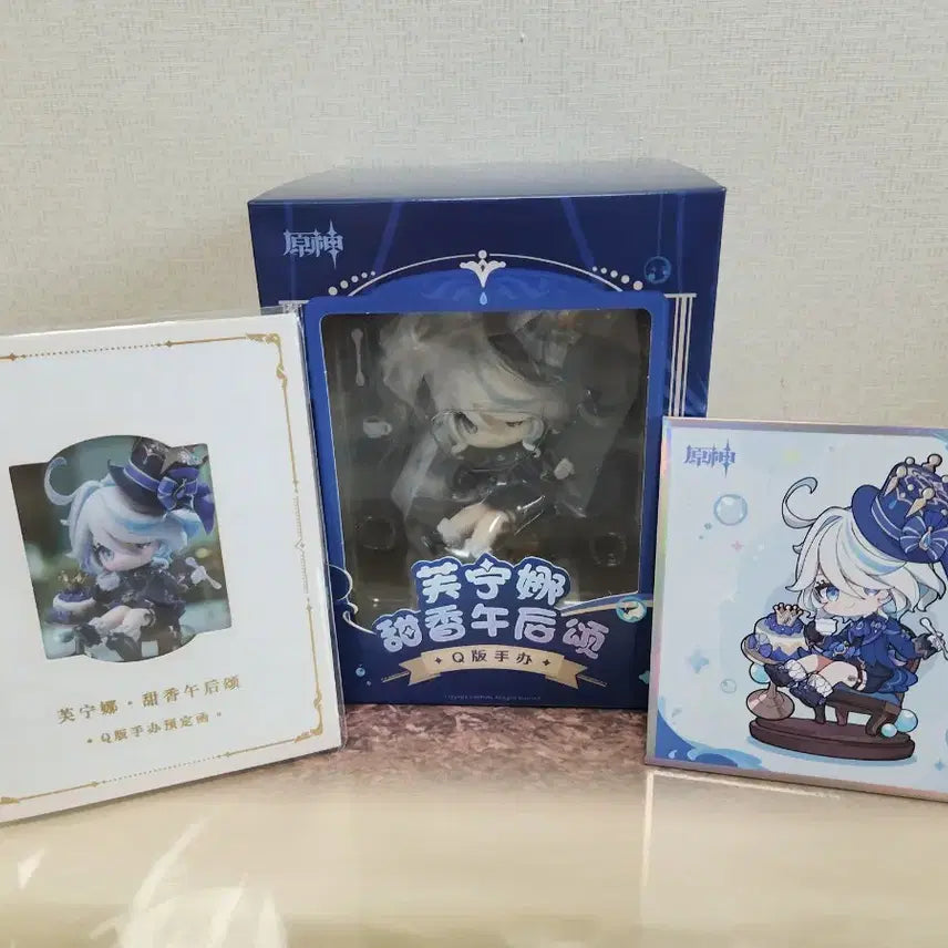 [BUNJANG] Pryden Sweet Afternoon Song Q Ver. Figure Special Pre-order Benefit / 원신 푸리나 SD 공식 정품 피규어 - 스위트 애프터눈 송 (예약특전 포함!)