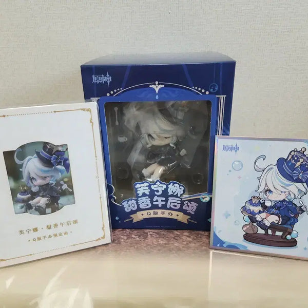 [BUNJANG] Pryden Sweet Afternoon Song Q Ver. Figure Special Pre-order Benefit / 원신 푸리나 SD 공식 정품 피규어 - 스위트 애프터눈 송 (예약특전 포함!)