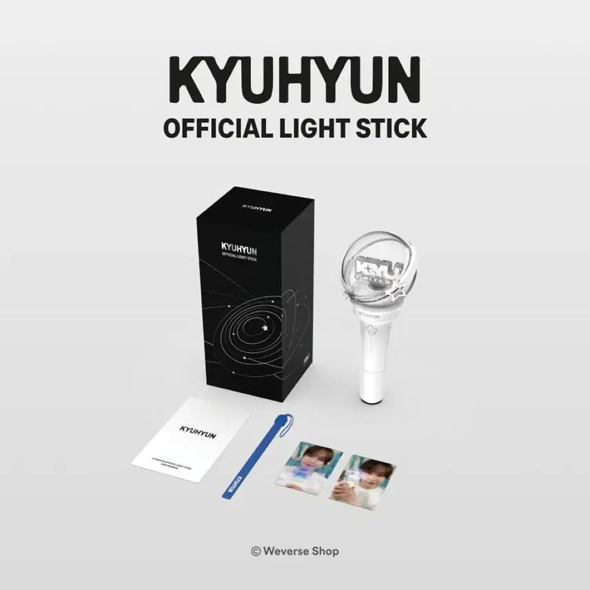 [BUNJANG] Kyuhyun Official Lightstick 'Kyupiter Bong' / 규현 응원봉 판매 양도 규피터봉