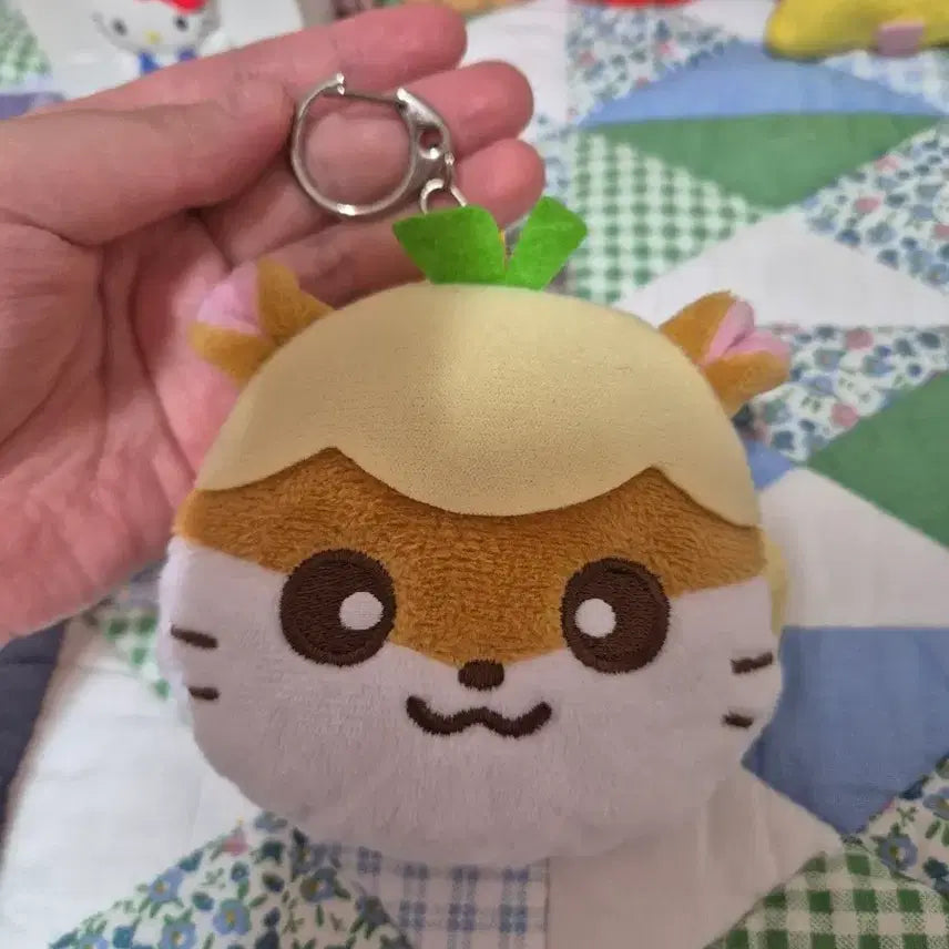 [BUNJANG] Corocoro Kuriring Coin Pouch Keychain / 반택가능)코로코로 쿠리링 동전지갑 키링