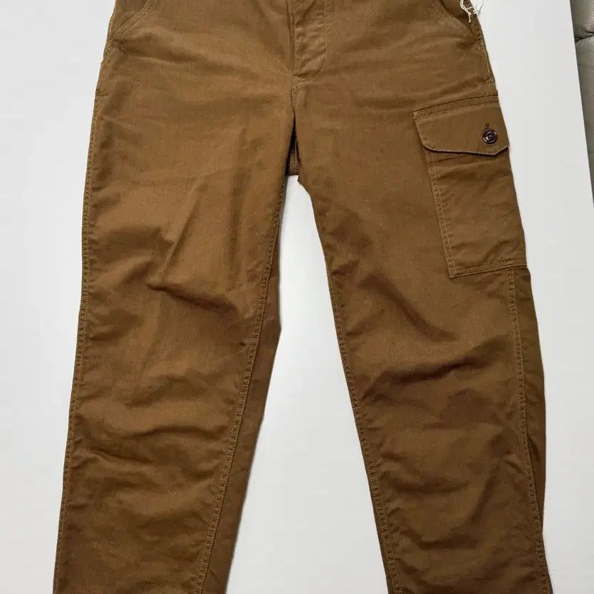 [BUNJANG] Freewheelers Aviator Pants 32 Dark Sepia Brown / 프리휠러스 에비에이터 팬츠 32