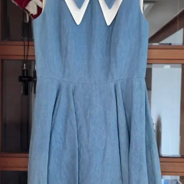 [BUNJANG] Jill Stuart Denim Dress / 질스튜어트 원피스 상태 좋음 (44-55 사이즈)