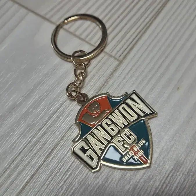 [BUNJANG] Gangwon FC Metal Keyring / 강원FC 메탈 키링