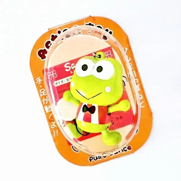 [BUNJANG] Action Keropi Keychain Strap / 달랑이 케로피 키링, 액션 케로피 키링, 벤더블 케로피 스트랩