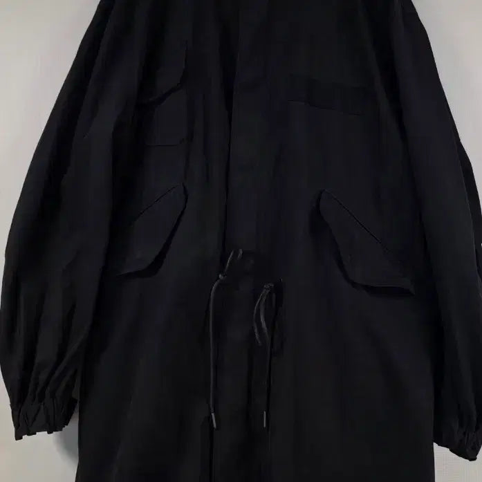 [BUNJANG] Years Ago M-65 Fishtail Land Parka Black L Sample / 이얼즈어고 m65 피쉬테일 랜드파카 블랙 L 샘플