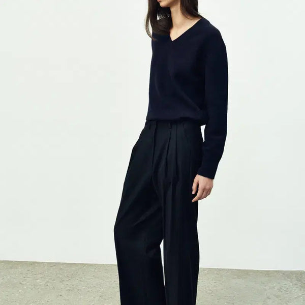 [BUNJANG] Le.a Manolo Pin Tuck Slacks - Size S / 르에 lea manolo 핀턱 슬랙스 s