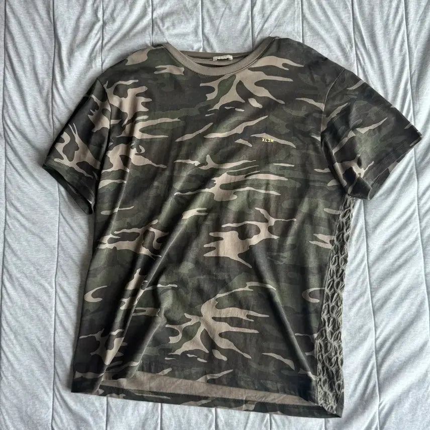[BUNJANG] XLIM 01 Camo T-Shirt / 엑슬림 XLIM 01 T-SHIRT 카모 티셔츠