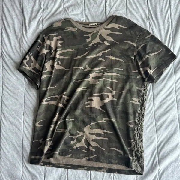 [BUNJANG] XLIM 01 Camo T-Shirt / 엑슬림 XLIM 01 T-SHIRT 카모 티셔츠