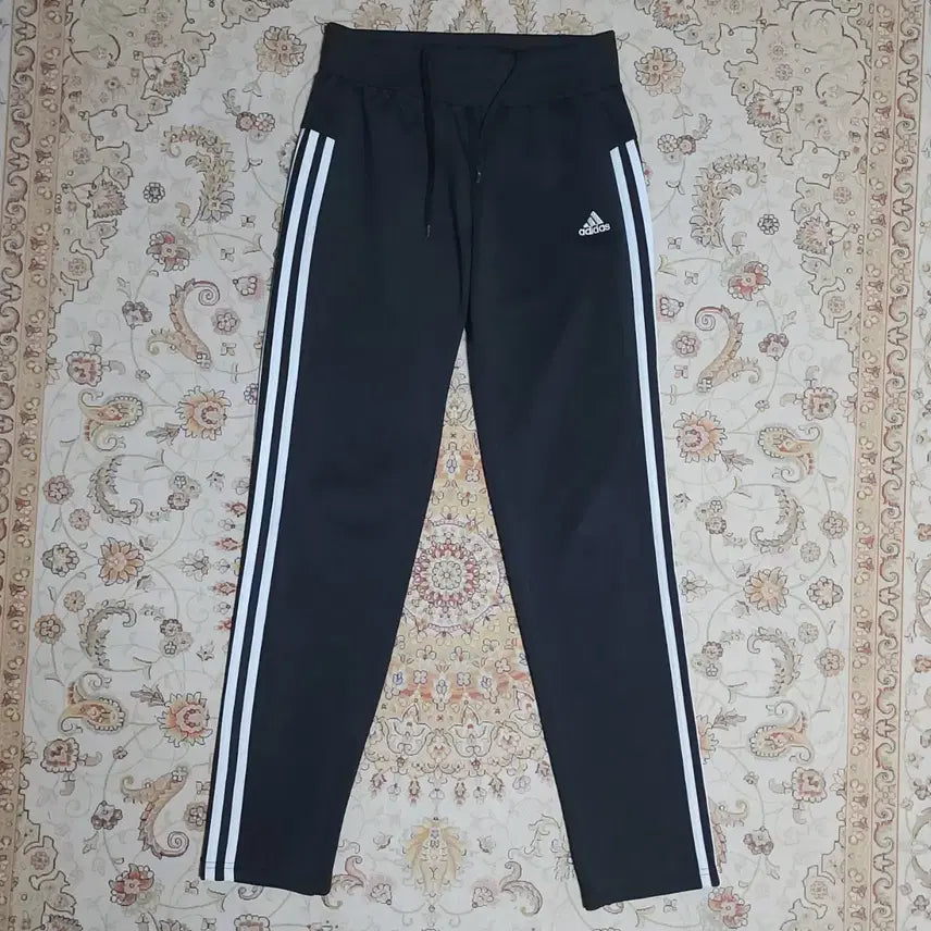 [BUNJANG] Adidas Women's Three-Stripes Training Pants - Size S / 아디다스 여성 삼선 트레이닝 팬츠 s