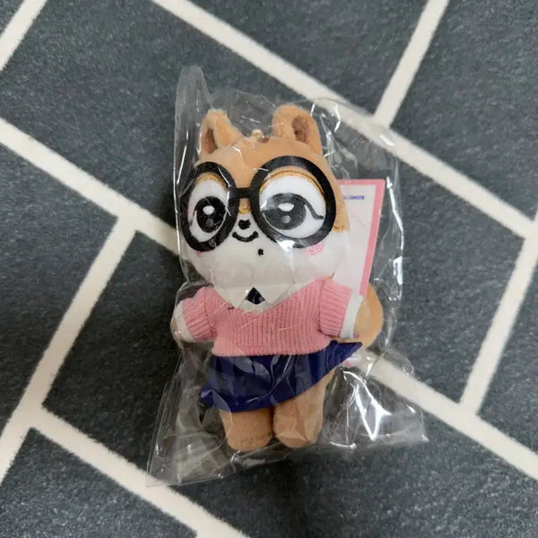 [BUNJANG] IVE Mini:ve School Plushie Keyring Da-ri Ga-eul / 미개봉)아이브 미니브 스쿨 플러시 키링 ive minive 달이 가을