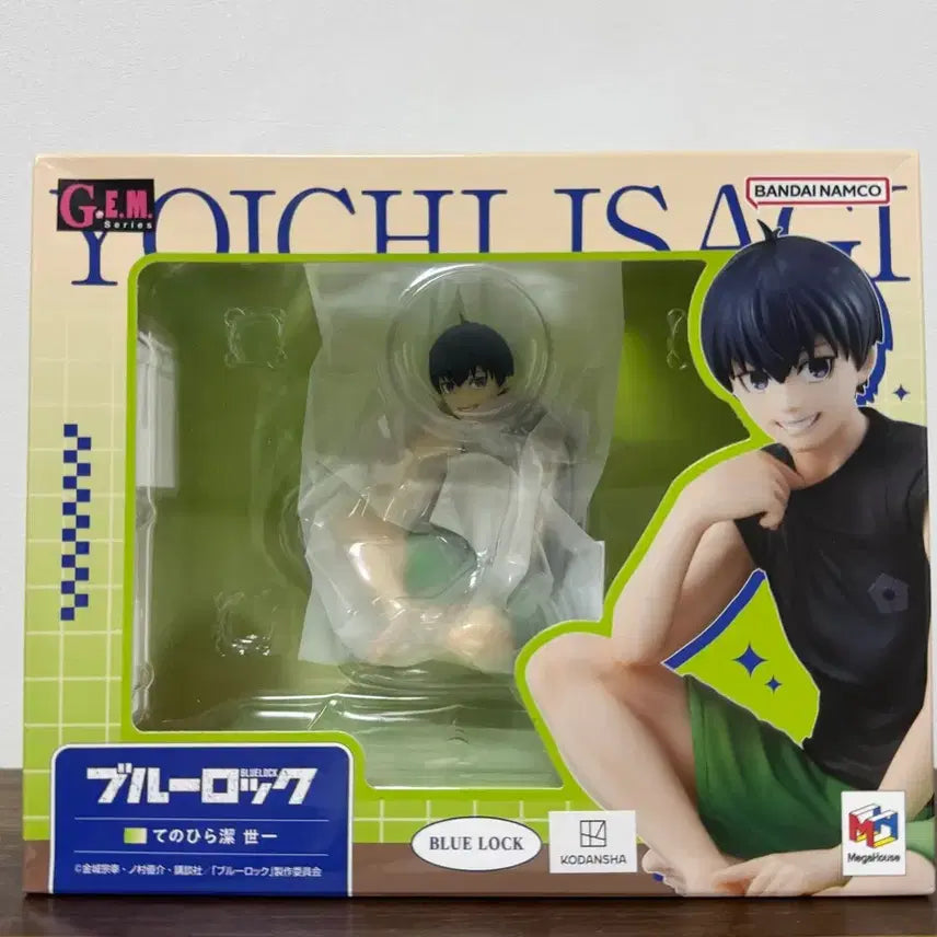 [BUNJANG] Blue Lock GEM Tenohira Figure (Isagi) / 블루록 GEM 테노히라 피규어(이사기)