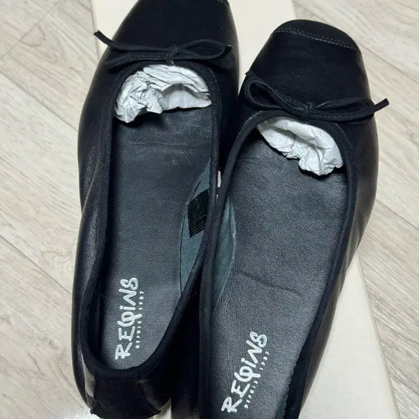 [BUNJANG] Harmony Noir Cuir Leather Shoes Size 38 / 흐꺙 하모니 Harmony - Noir (Cuir)