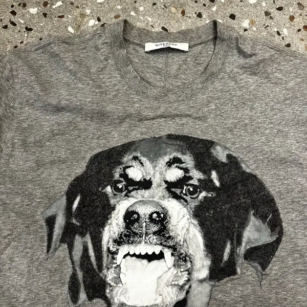[BUNJANG] Givenchy Rottweiler T-shirt / 지방시 로트와일러 반팔M