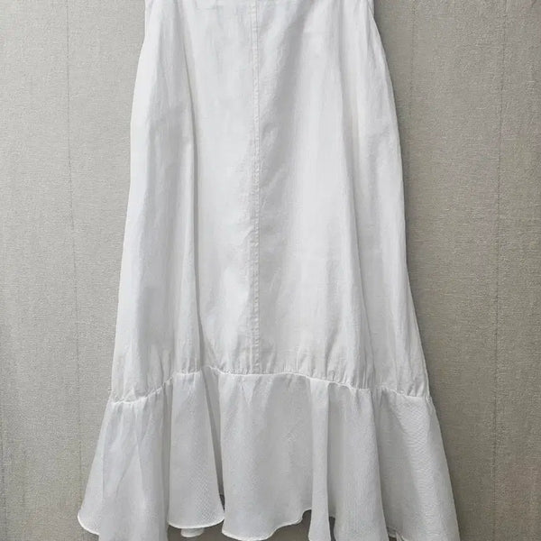 [BUNJANG] SEAN MAKES CLOTH Cotton Long Skirt / SEAN MAKES CLOTH 코튼 롱스커트 ~28