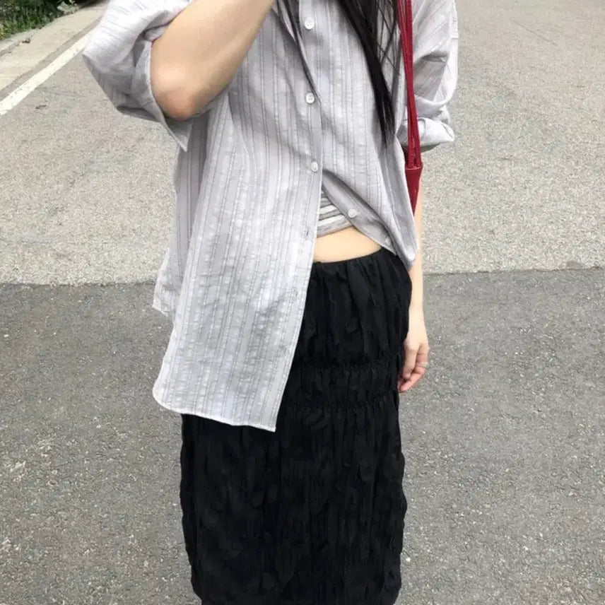 [BUNJANG] Summer Sun Protection Shirt / 써머스트셔츠