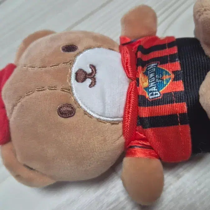 [BUNJANG] Gangwon FC Bear Keyring / 강원FC 곰돌이 키링