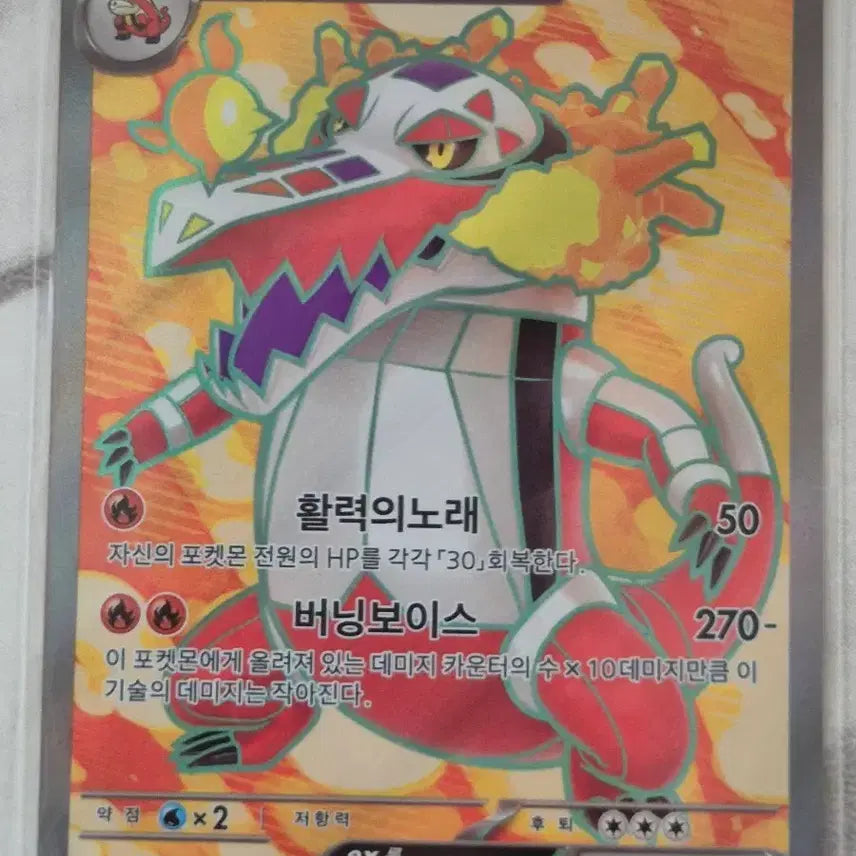 [BUNJANG] Pokemon Card Loudred EX 087/073 SR / 우. 포켓몬카드 라우드본 EX 087/073 SR