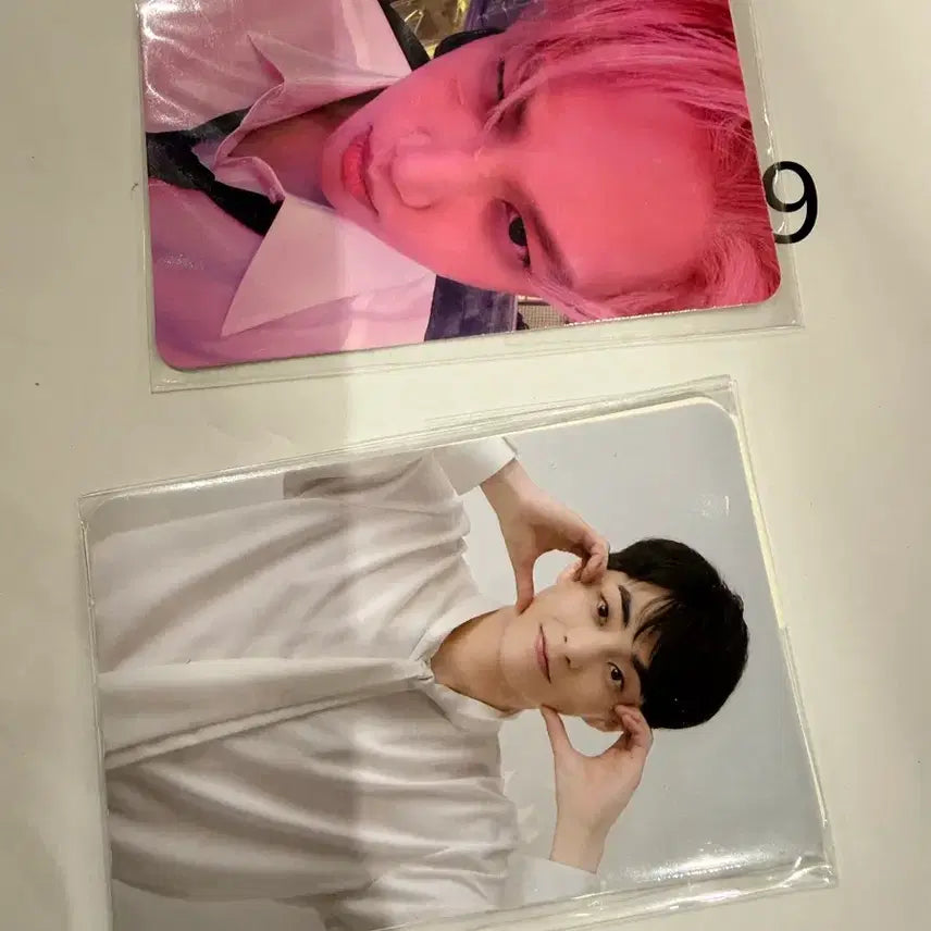[BUNJANG] EXO Kai Suho Photocard / 엑소 포토카드 카이 수호
