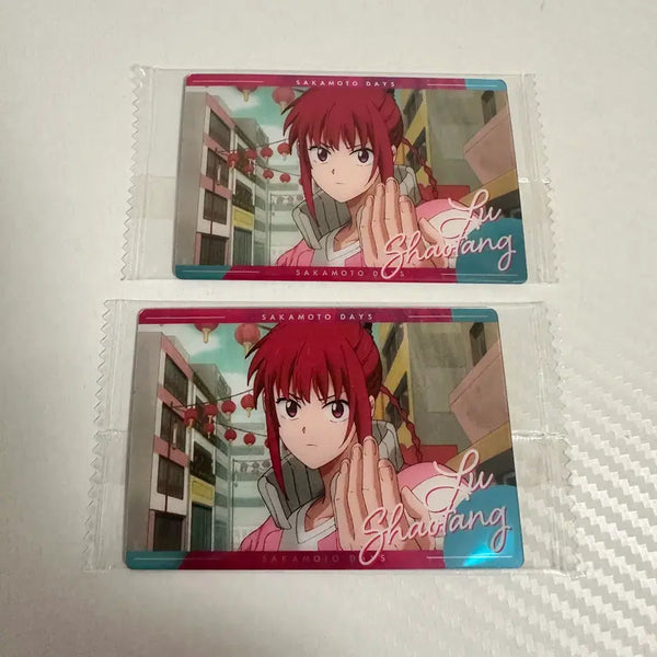 [BUNJANG] Sakamoto Days Wafer Card Lu Xiaotang N / 사카모토데이즈 웨하스카드 루 샤오탕 N