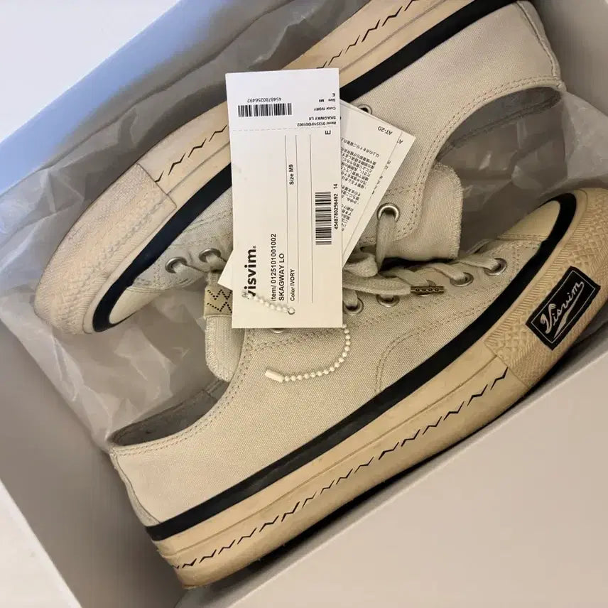 [BUNJANG] BEEZBEAM Skagway Low Ivory / 비즈빔 스캐그웨이 로우 아이보리 9