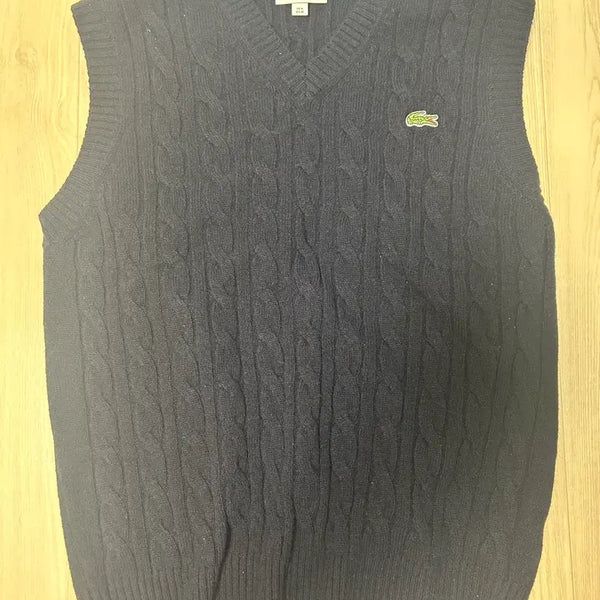 [BUNJANG] Lacoste Vest M / 라코스테 베스트