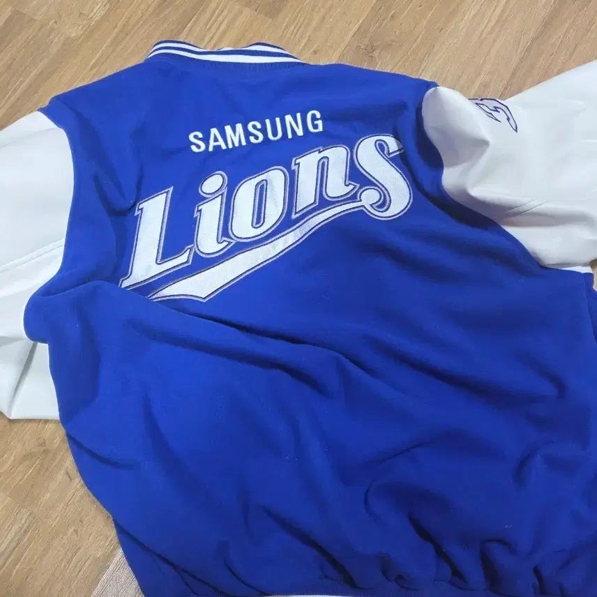 [BUNJANG] Samsung Lions Baseball Uniform Jacket (Number 36) / 삼성라이온즈 점퍼 팝니다