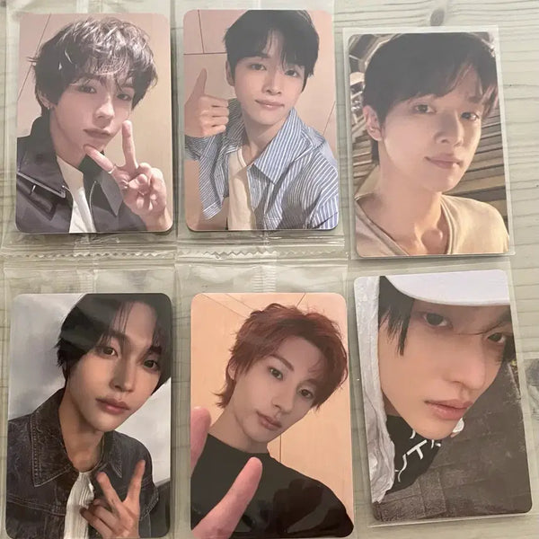 [BUNJANG] RIIZE Photocard Bundle Set / 라이즈 포카 6장 일괄