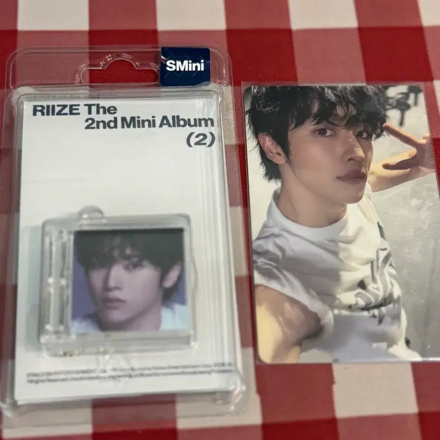[BUNJANG] RIIZE Mini 2 Sumini Sungchan Photocard Full Set / 라이즈 미니2 스미니 성찬포카 풀세트