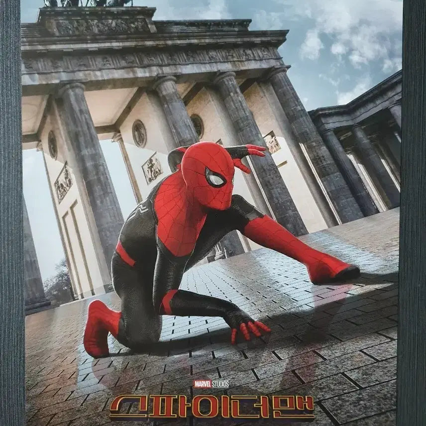 [BUNJANG] Marvel Spider-Man: Far From Home Flyers Bundle Set (A4) / 6종 일괄 마블 영화 스파이더맨 파 프롬 홈 전단지 팜플렛 A4