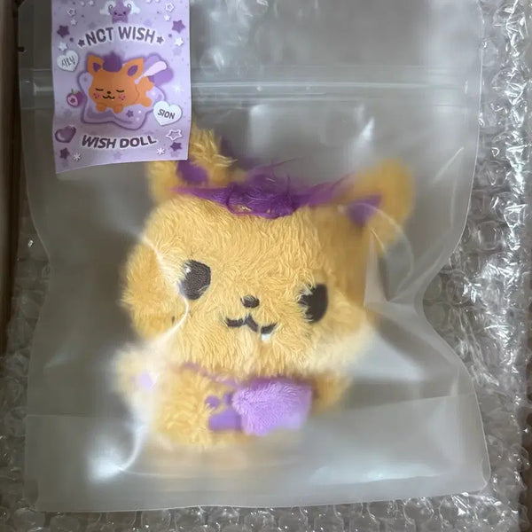 [BUNJANG] NCT WISH Sion Sioning Wishdoll Original Photocard (Sealed) / 미개봉 엔시티 위시 시온 시오닝 위시돌 오리지널