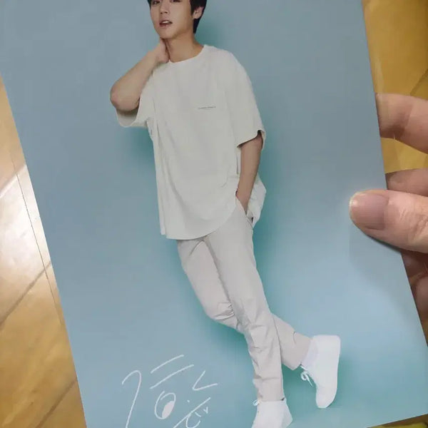 [BUNJANG] Park Jihoon Postcard / 박지훈 엽서