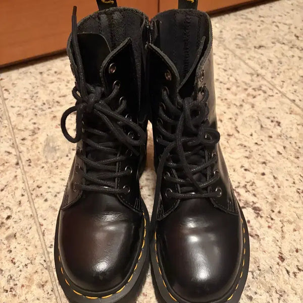 [BUNJANG] Dr. Martens Jadon Black / 닥터마틴 제이든 블랙 230