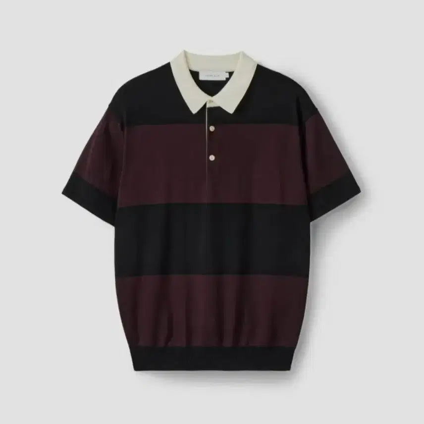 [BUNJANG] Union Blue Half Knit / [L] 유니온블루 반팔 니트