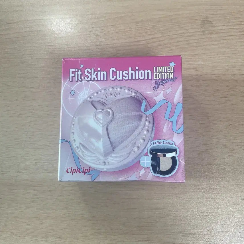 [BUNJANG] Cipicipi Fit Skin Cushion No. 01 Limited Edition / cipicipi 시피시피 핏 스킨 쿠션 01호 한정