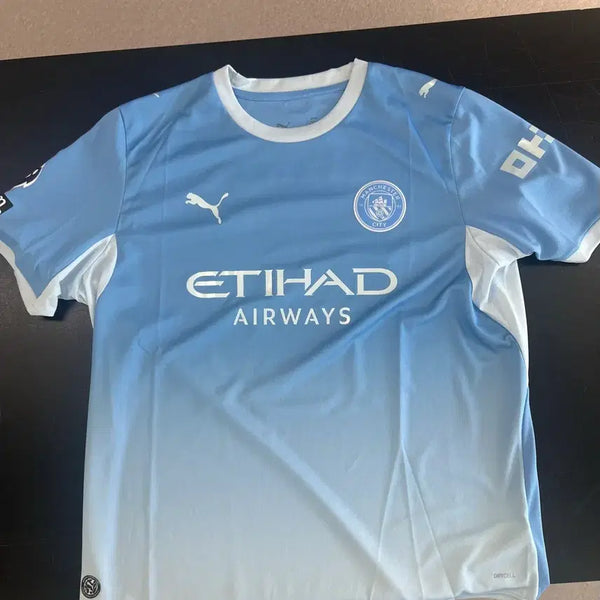 [BUNJANG] Manchester City 26/27 Home Jersey - Rodri 16 / 맨시티 26/27 홈 유니폼