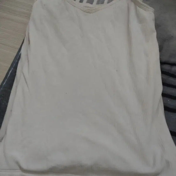 [BUNJANG] Women's Thermal Sleeveless Undershirt (Size 44-55) / 겨울 메리야스 나시 44~55