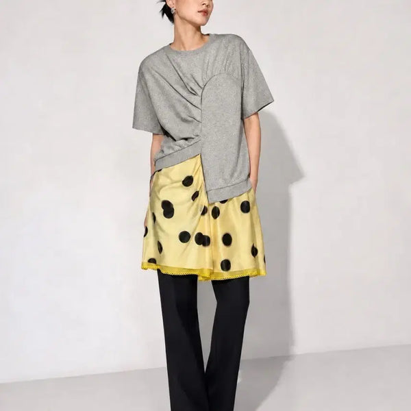 [BUNJANG] Marc by Marc Jacobs Avant-Garde Dot Combo Dress XS / 마크 바이 마크 제이콥스 아방가르드 도트 콤비 원피스 XS