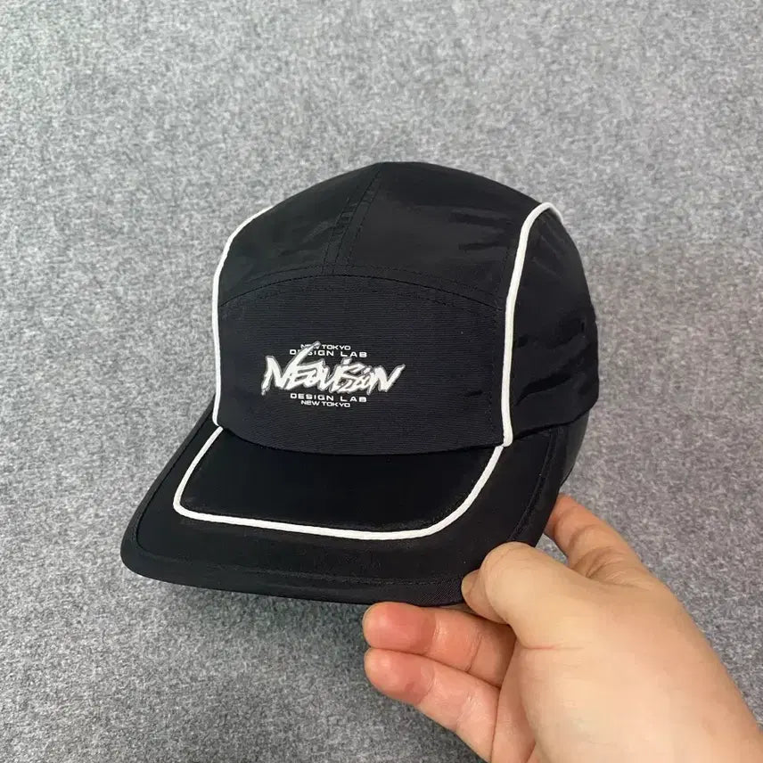 [BUNJANG] NEOVISION NEW TOKYO DESIGN LAB 5-Panel Camping Cap / NEOVISION NEW TOKYO DESIGN LAB 5패널 캠핑캡