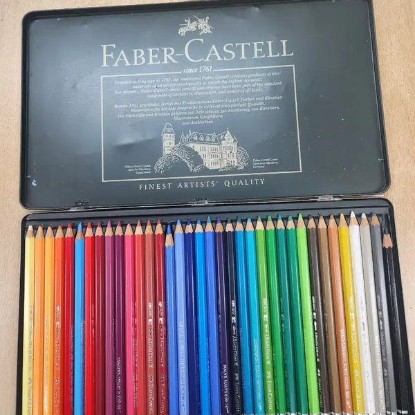 [BUNJANG] Faber-Castell Albrecht Dürer Watercolor Pencils - 36 Colors / 파버카스텔 알버트뒤러 36색