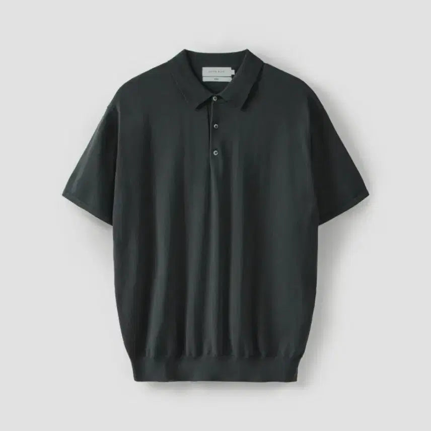 [BUNJANG] Union Blue Short Sleeve Knit / [L] 유니온블루 반팔 니트